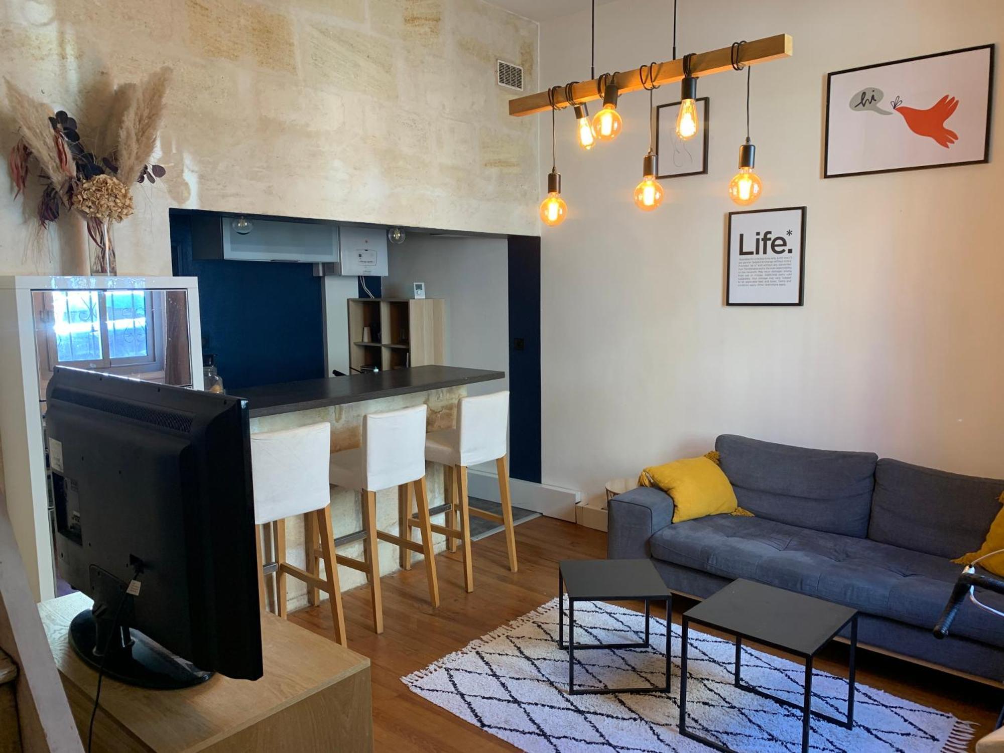 Maison Echoppe - Bordeaux Luaran gambar